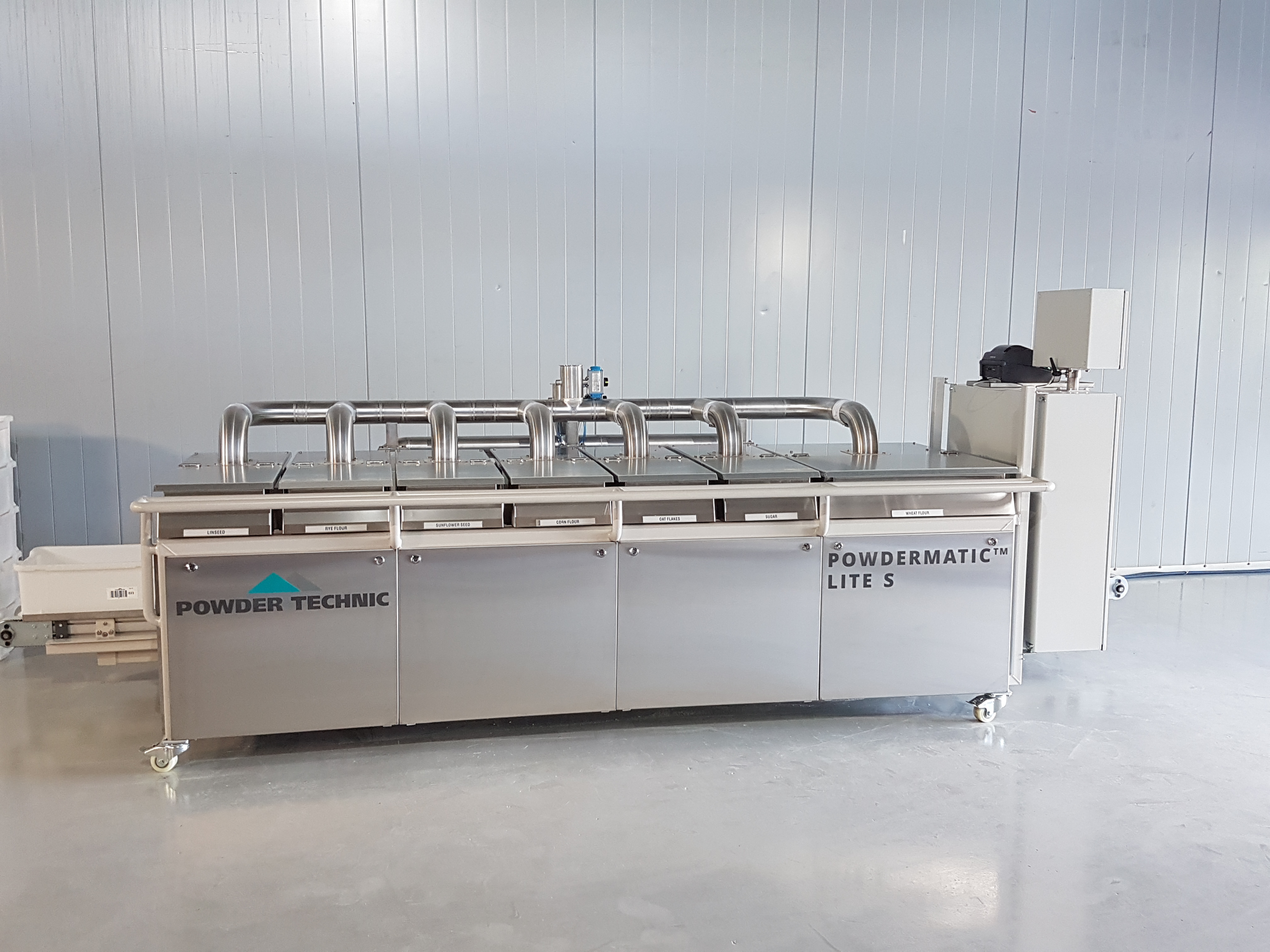 Automated Ingredient dosing solutions for the automatic mixer
