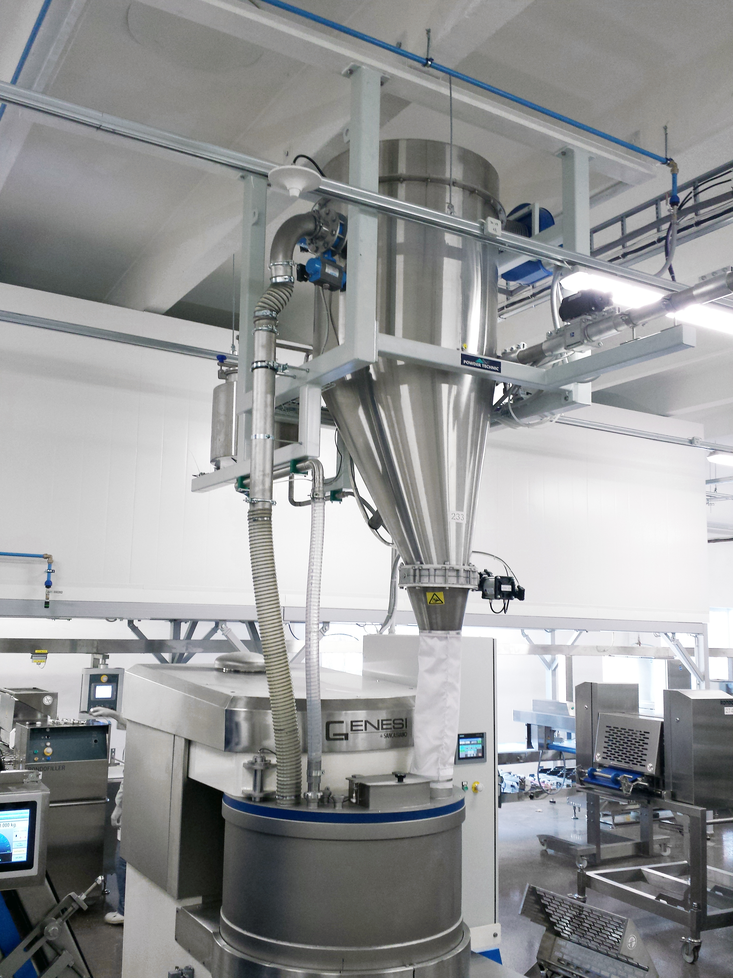 Automated Ingredient dosing solutions for the automatic mixer