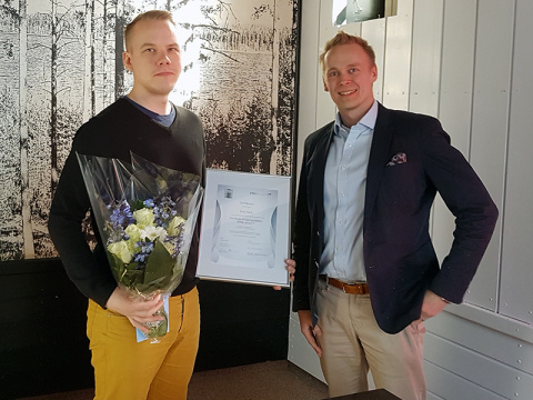 Powder Technic's project manager receives IPMA Level C certification