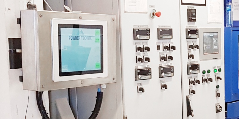 Modernisation of Dosetec dosing system's PLC control and operator screens. Bakers Brun