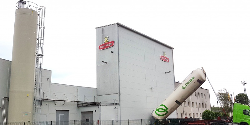 Powder Technic glass fiber silo for wheat flour