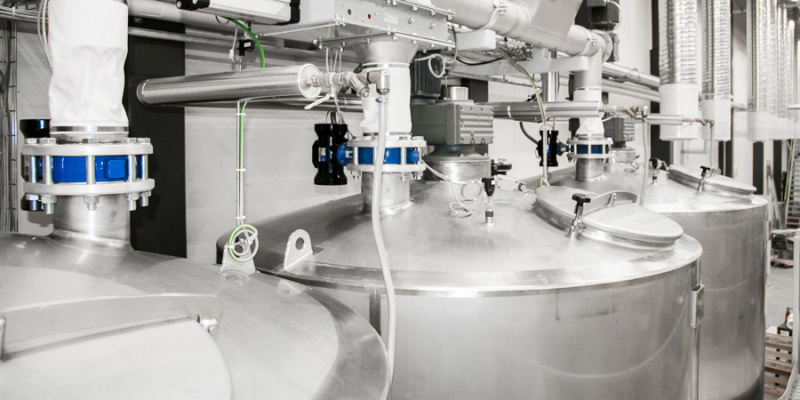 sour dough tanks for rye sour dough