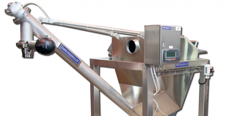 Dosing unit for pectin powder. Valio Oy