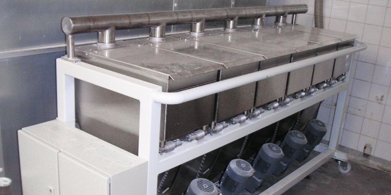 Powdermatic™ 100-A in In-Store bakery. 