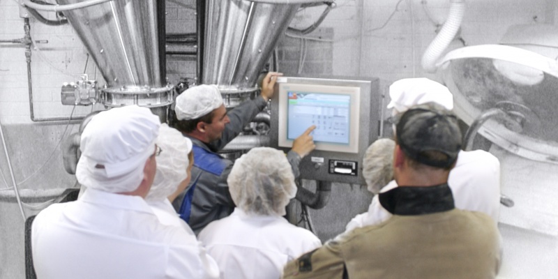 User training in Porin Leipä Bakery