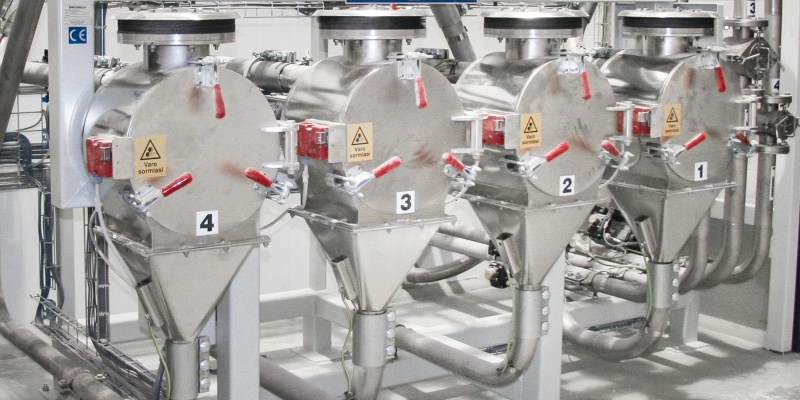 Ensure perfect product quality with adding sifters and magnets to your automatic dosing system 
